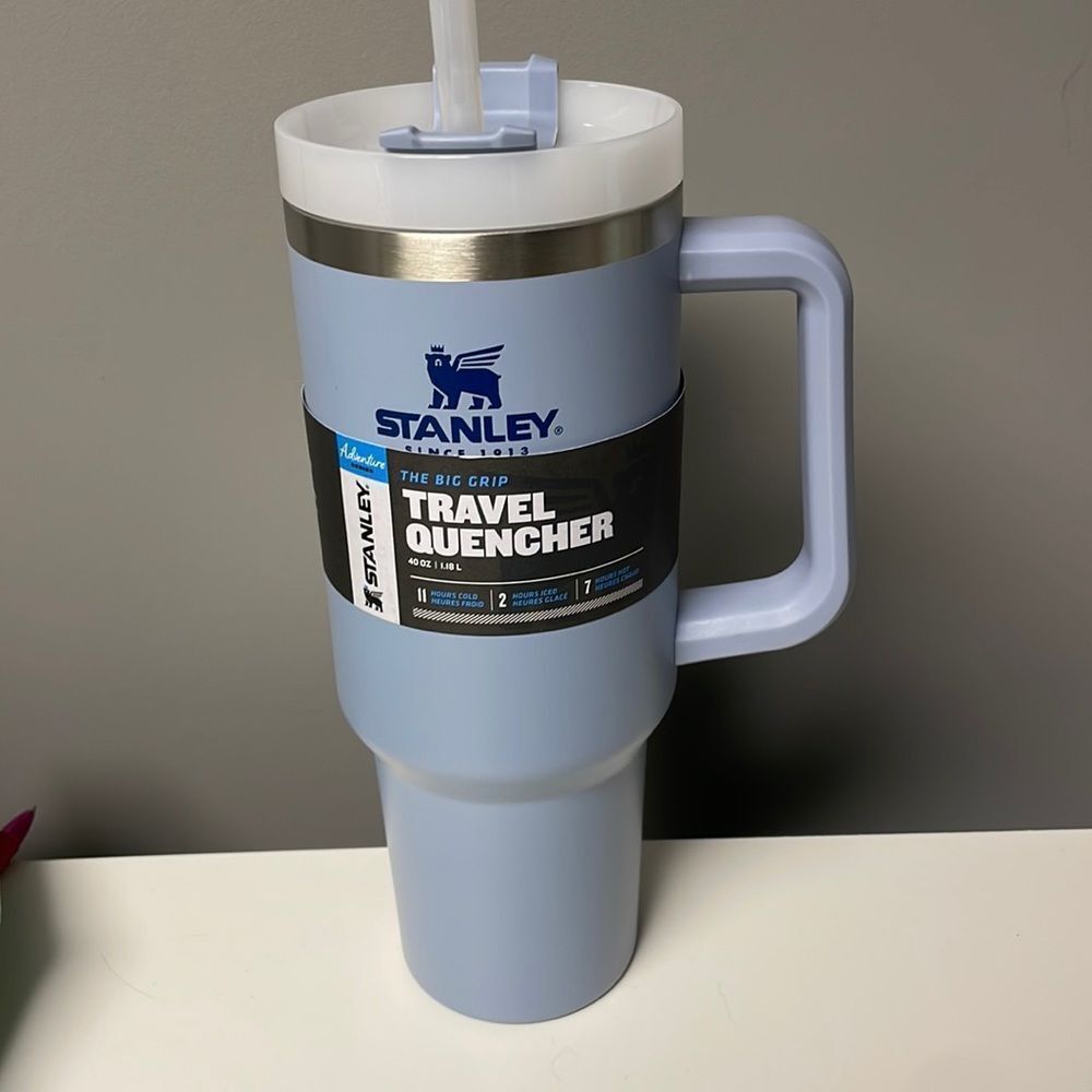 - Stanley Adventure Quencher 40oz Travel Tumbler